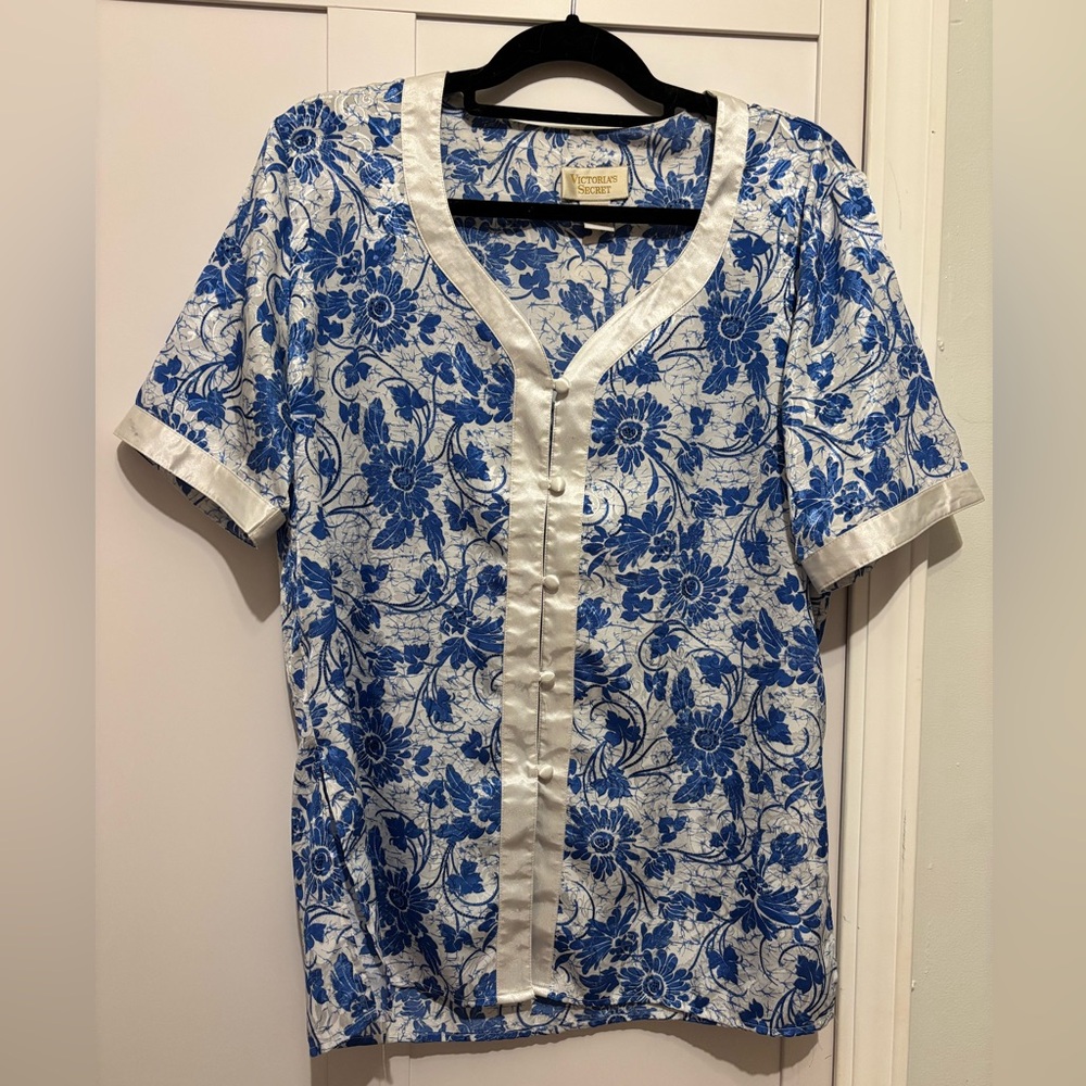 Vintage Victoria's Secret GOLD LABEL PJ Top